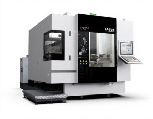 Пятиосевой вертикальный обрабатывающий фрезерный центр с одновременной обработкой данных LAGUN EVZ 630