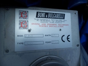 Оборудование промышленное для покраски тканей и пряжи