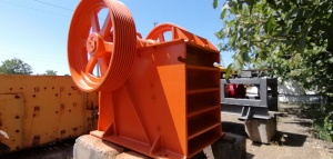 Щековая дробилка ЩДС-6х9 ОМ-35 (производительность 100 м3/ч)