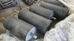 Конвейерный барабан (приводной и неприводной)