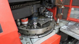 Координатно-пробивной пресс EUROPE 258 с ЧПУ (2001г) - в Москве