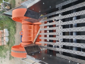 Установка дробления АД-110 с щековой дробилкой 100 м3/ч