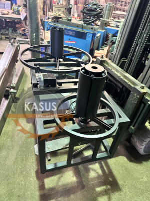 Станок для перемотки проволоки СПП 0,6-0,4П