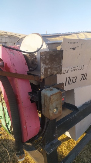 Отделитель грубых взвесей