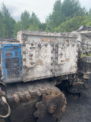 Комбайн проходческий КСП-35