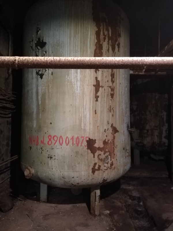 Бак декарбонизированной воды №1