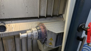 Токарно-фрезерный центр ЧПУ SPINNER TTS 65-Duplex