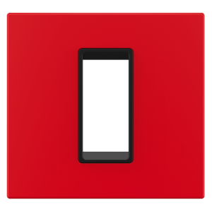 Рамка декоративная 1М CADUCEUS ALING EXPERIENCE Color VIVID