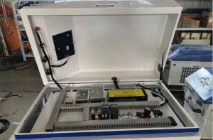 Аппарат лазерный для чистки металла 2000 ВТ