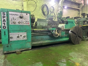 Тяжелый Токарный станок SARO SPA10 РМЦ 2000 мм с ГАПом