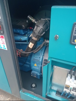 Трехфазный дизельный генератор 132 кВт FB-165 400V 50Hz