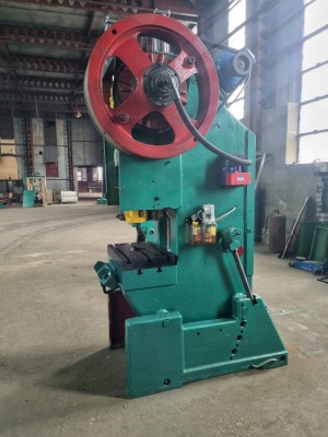 пресс кривошипный КД2326 после капремонта