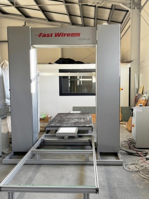 Станок для резки поролона с ЧПУ MEGAPLOT XTR PRO 1200