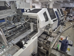 Крышкоделка Casemaker KOLBUS DA 260. 2022 г.в