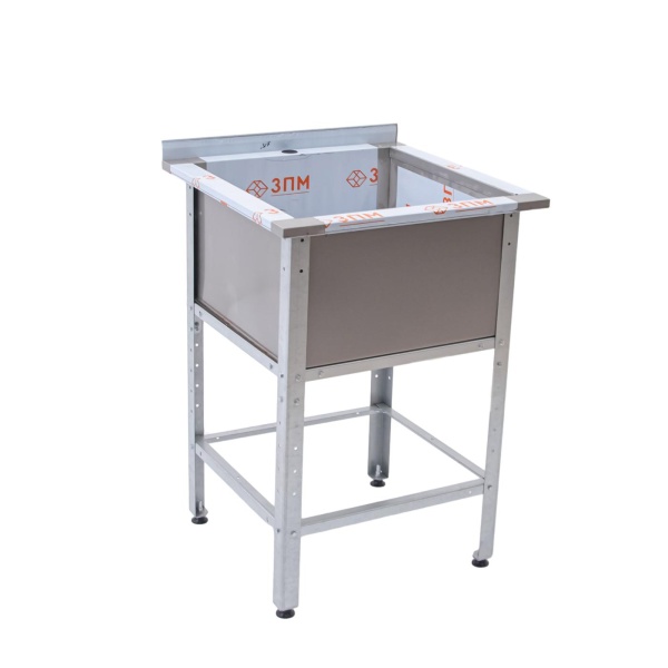 Ванна моечная ВМС-С-1/500 (600х600х850)