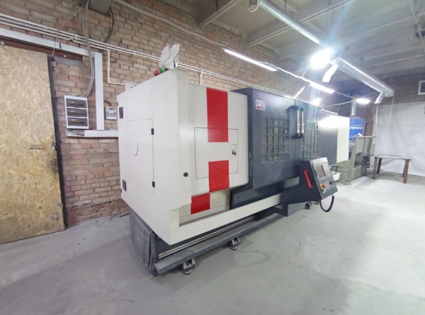 Токарный станок KE80/2000 (CK6180X2000) с ЧПУ Siemens