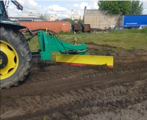 Отвал задний поворотный для тракторов