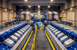 газовая станция Wartsila 19,7 Мвт