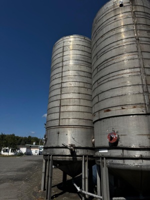 Заголовок: Емкость нержавеющая А9-КЕН 50 м³