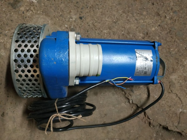 Дренажный насос Гном 25-20, 380в