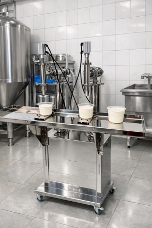 Дозатор для сметаны, йогурта, кефира, ряженки