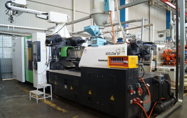 Термопластавтомат welltec 450 JSell