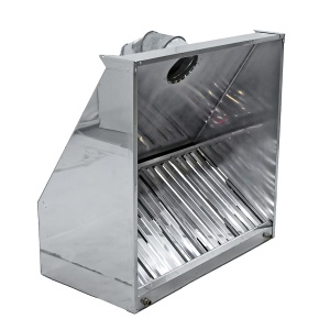 Зонт приточно-вытяжной пристенный 900х920х500