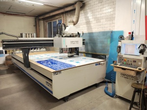 Фрезерный станок с ЧПУ InfoTEC 4121 Energy