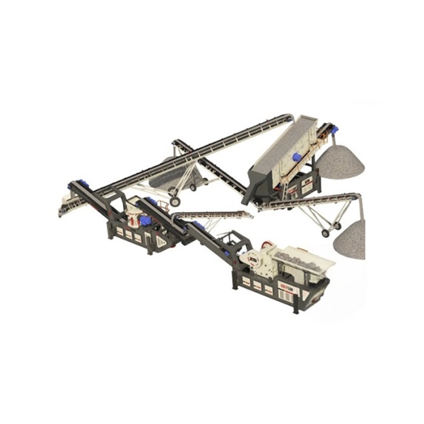 Дробильно-сортировочный комплекс ZU-25 Обновлено: 11 февраля 2026