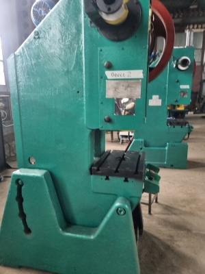 пресс кривошипный КД2326 после капремонта