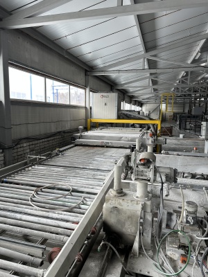 Станок с ЧПУ BUSETTI для стекла. На запчасти или под восстановление