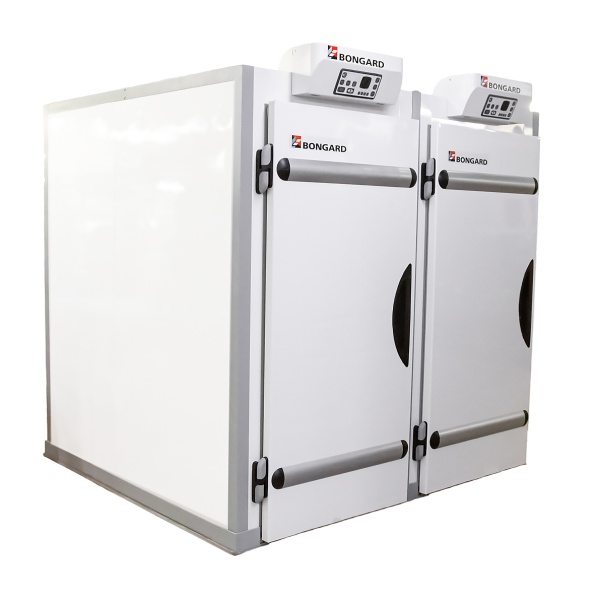 Камера расстоечная Bongard (2 секции, 2 двери, на 2х2 шпильки 600х800) с агрегатом