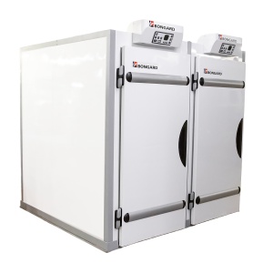 Камера расстоечная Bongard (2 секции, 2 двери, на 2х2 шпильки 600х800) с агрегатом