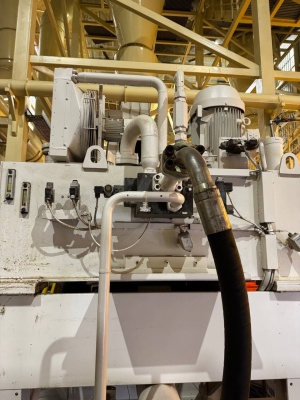 Пресс макулатурный BAUER 400 производства Германия