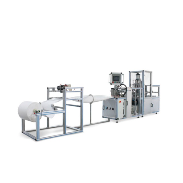 Линия для пайки фильтровальных мешков (рукавов) WUJIN