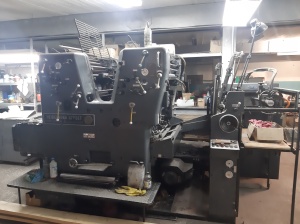 ПРОДАЁТСЯ двухкрасочная офсетная печатная машина Heidelberg SORMZ