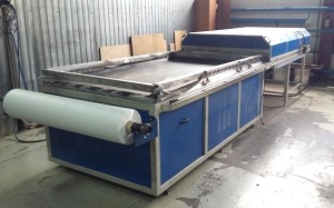 Мембранно-вакуумный пресс ПМВ-У 2500 с автоматикой. Идеальное решение для мебельного производства