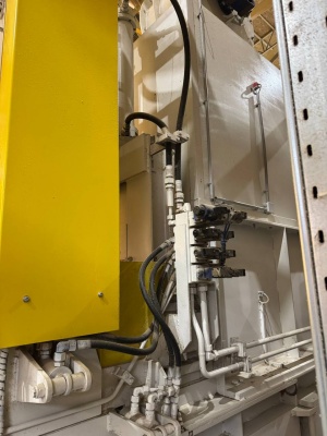 Пресс макулатурный BAUER 400 производства Германия