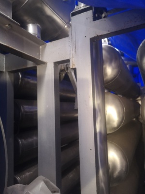 Оборудование промышленное для покраски тканей и пряжи