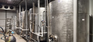 Аппарат дображивания 5000 л (AISI 304, 2 бар) в наличии 4 шт