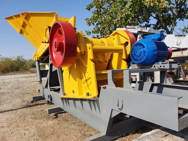 Дробилка щековая для железобетона ЖБИ 60 м3/ч