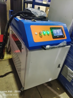 Ручной волоконный лазерный сварочный аппарат RBQLTY 2000W