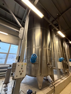 Акратофор 25 куб. м. для игристого вина/шампанского