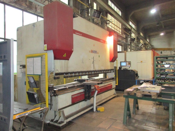 Гидравлический листогибочный пресс с ЧПУ IMAL GLADIATOR 255