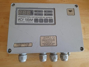 Измеритель - сигнализатор уровня ИСУ100АИ НОВЫЙ