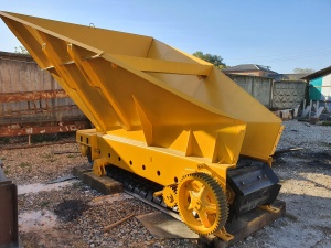 Питатель пластинчатый П-804 (55 м3/ч)