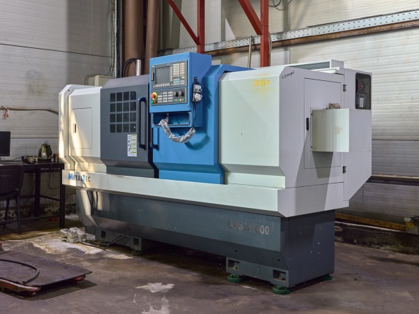 Токарный станок с ЧПУ СK50