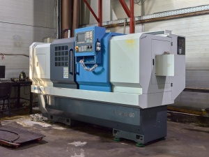 Токарный станок с ЧПУ СK50