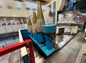 Токарно-карусельный фрезерный 5-ти осевой диам. до 17000 мм VTL FRORIEP 40KE 500