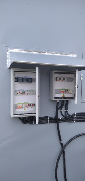 Сушильная камера для фитосанитарной обработки древесины